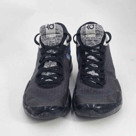 NIKE AR4229-003 BLACK KD ANTHRACITE MENS SNEAKER SIZE US 8.5 - Picture 3 of 5